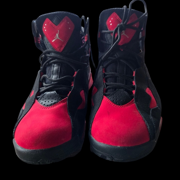 Jordan True flight black university res - Picture 3 of 4